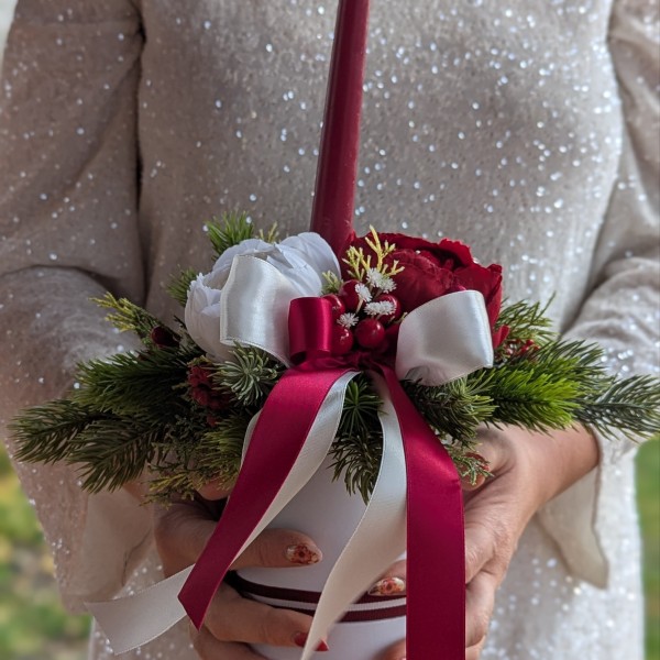 Galda dekors Latvijas svētkiem