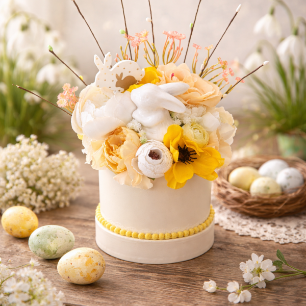 Lieldienu dekors (dzeltens)