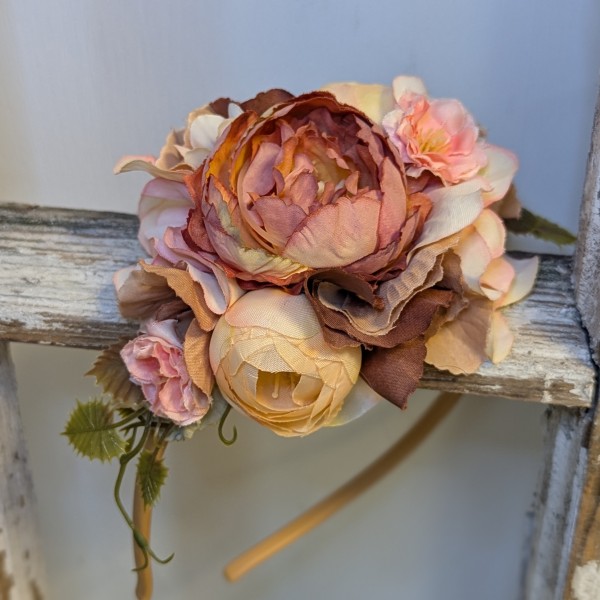 Ziedu stīpiņa  - Saulriets