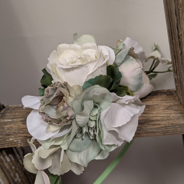 Ziedu stīpiņa  - Zaļā