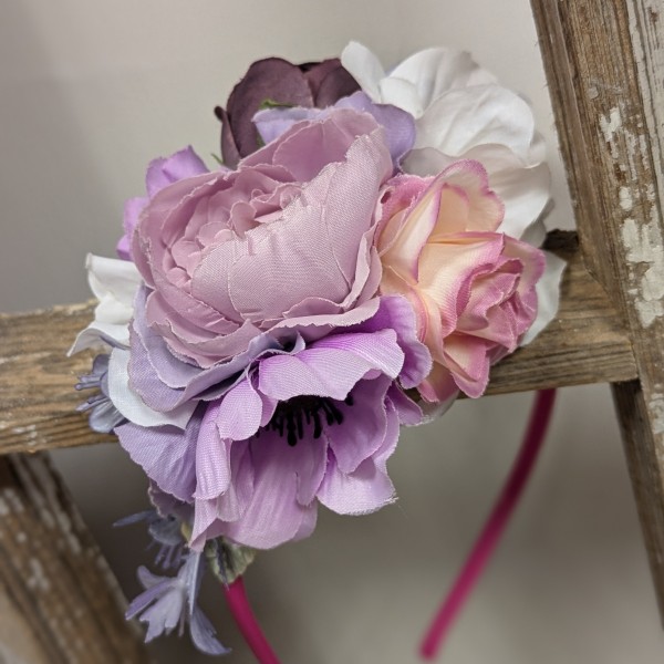 Ziedu stīpiņa  - Mellene