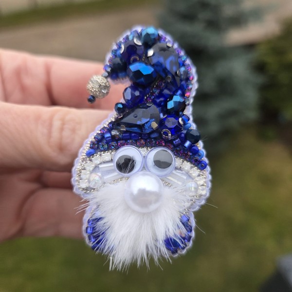 Piespraude Zilais rūķis