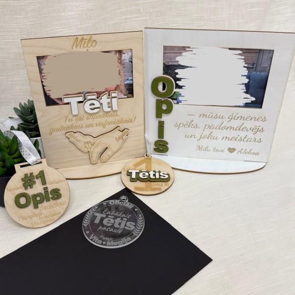 Personalizētas dāvanas