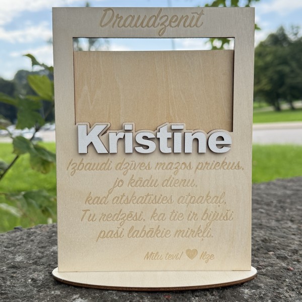 Personalizētas dāvanas - Foto rāmis