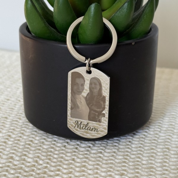 Personalizēts Atslēgu piekariņš