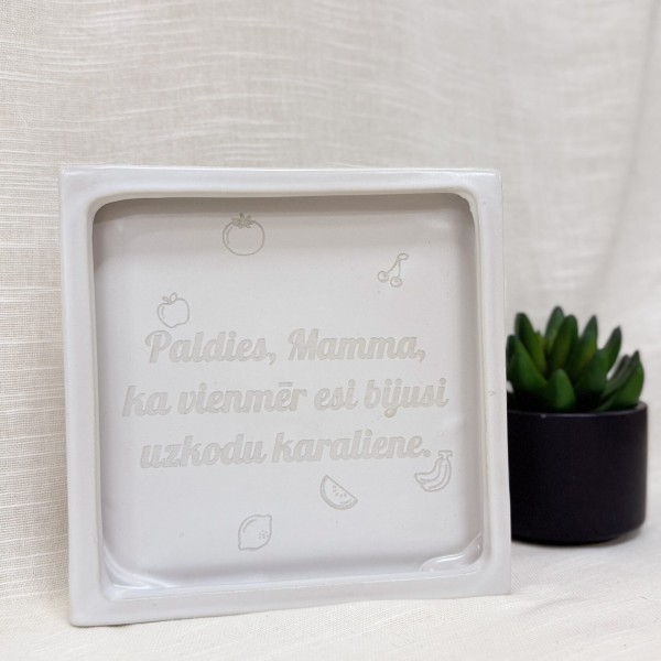 Personalizēts trauks