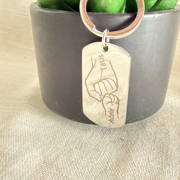 Personalizēts Atslēgu piekariņš