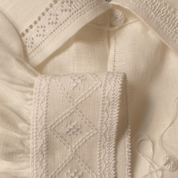 Dzelzavas sieviešu tautas tērpa krekls