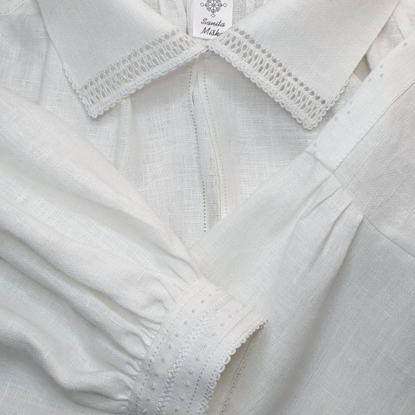 Vidzemes sieviešu krekls. Rauna.