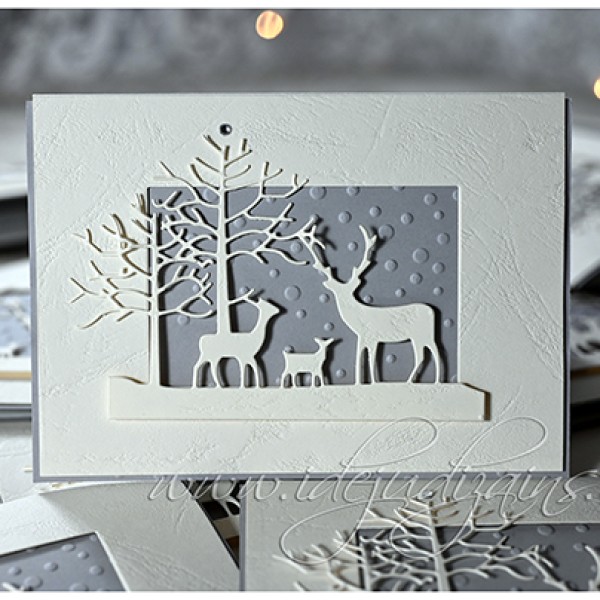 Ziemassvētku apsveikuma kartītes