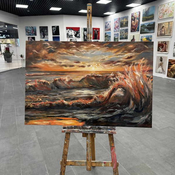 Flames of the Sea
