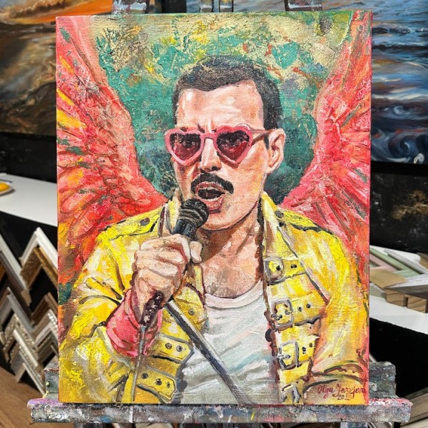 Leģendārais balss | Ekspresīvs oriģināldarbs