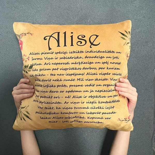 Personalizēts MīļSpilvens