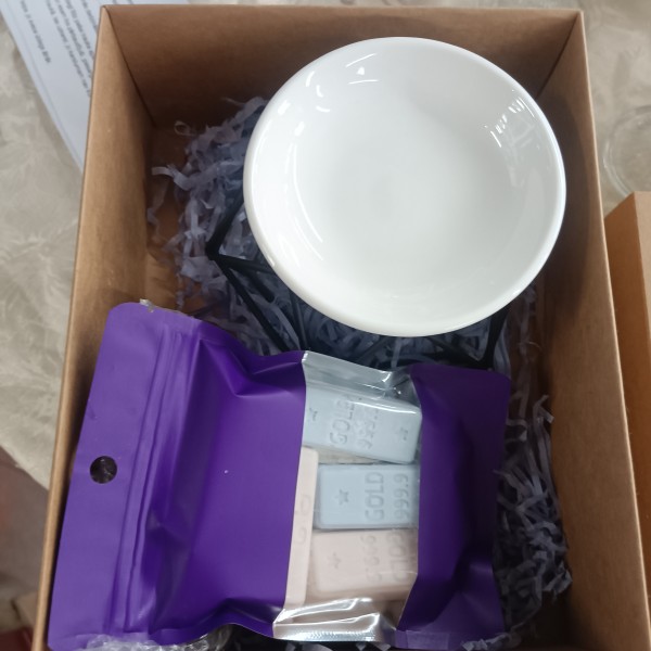 Kausējama vaska komplekts