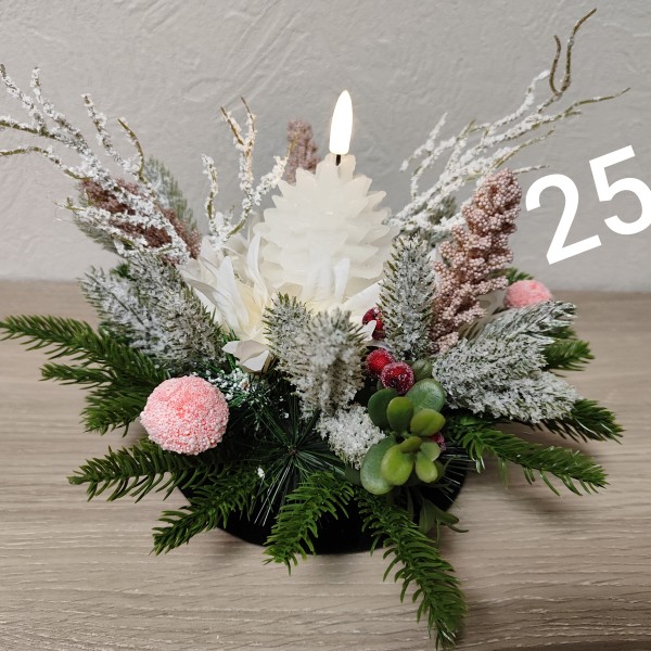 Ziemassvētku kompozīcija