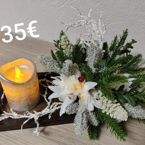 Ziemassvētku kompozīcija