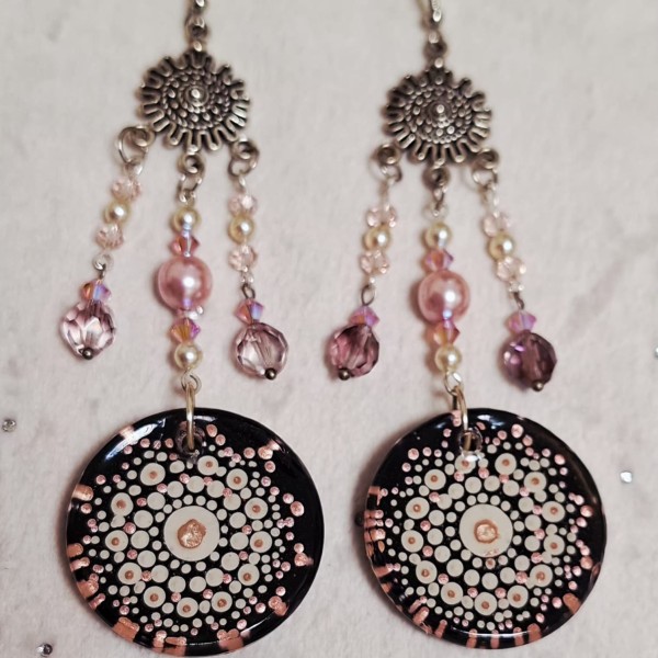 Auskari Punktiņmandalas