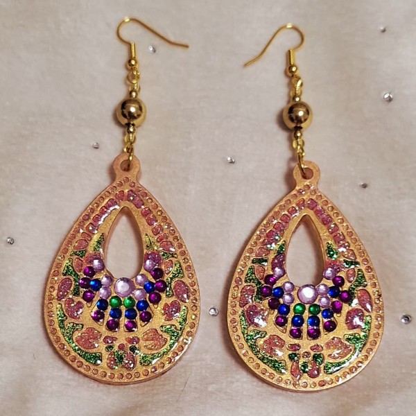 Auskari Bronzas lāse