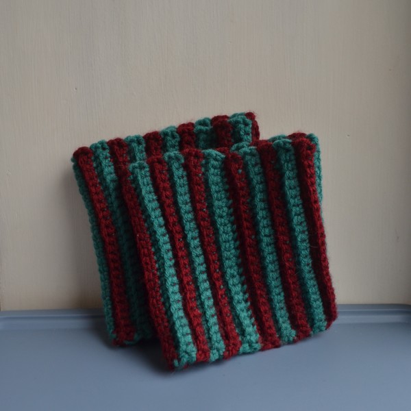 tamborēti potīšu sildītāji ''boot cuffs''