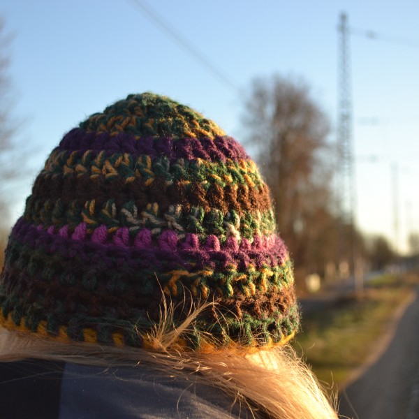 tamborēts raibais bīnijs