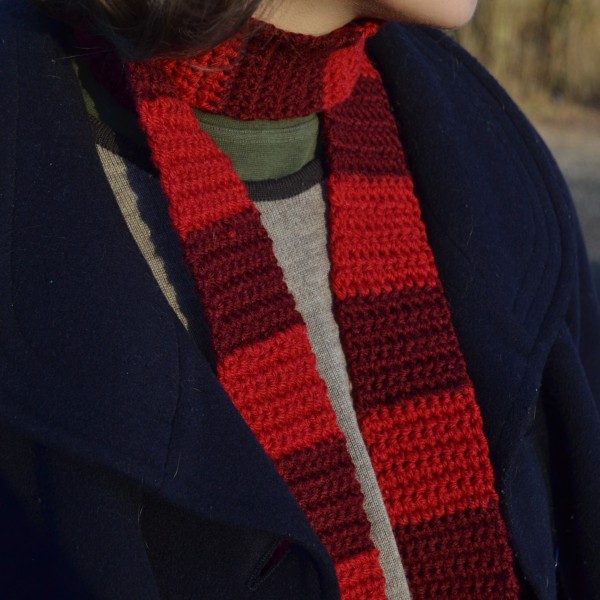 tamborēta mini šallīte