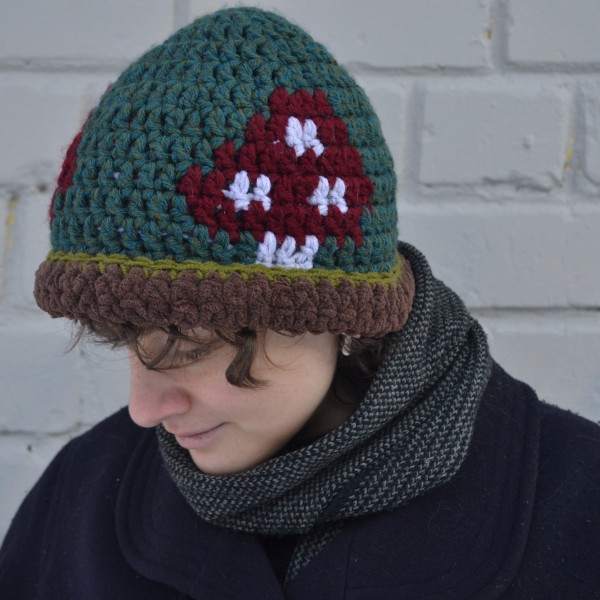 tamborēts mušmirīšu bīnijs