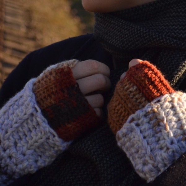 tamborēti roku sildītāji #2