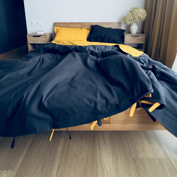 Kokvilnas gultasveļa