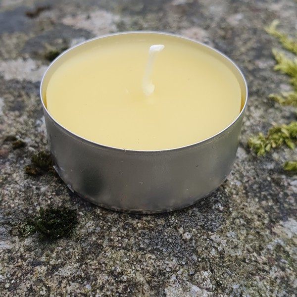 Tējas svece - bišu vaska