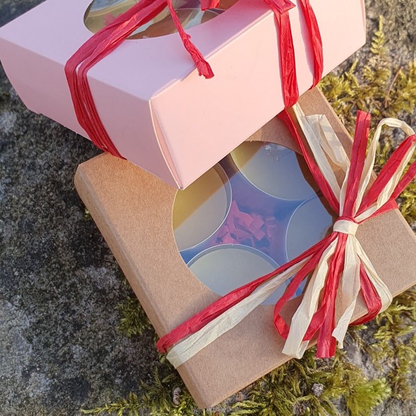 Tējas sveces - bišu vaska