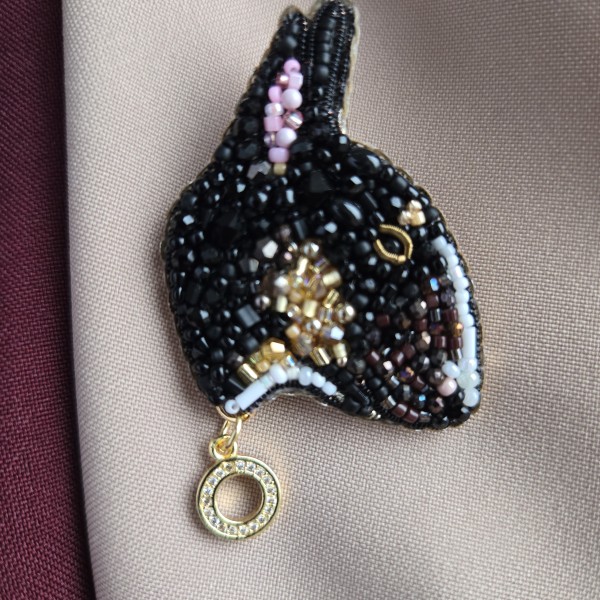 Broša-Suns Bulterjers