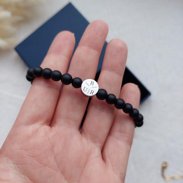 Personalizēta vīriešu rokassprādze