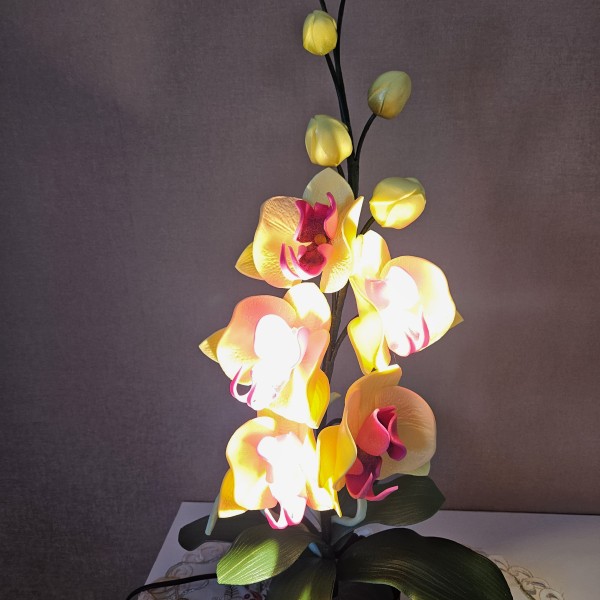 Naktslampiņa "ORHIDEJA"