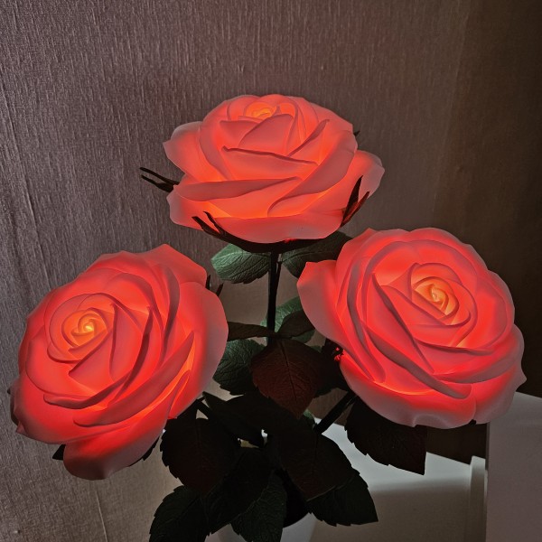 Naktslampiņa "ROZES"