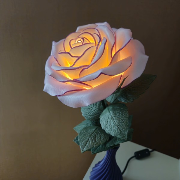 Naktslampiņa "ROZĪTE"