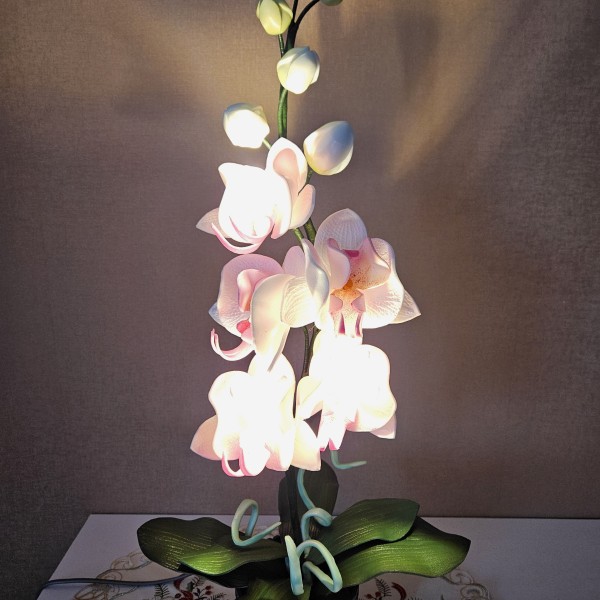 Naktslampiņa "ORHIDEJA"