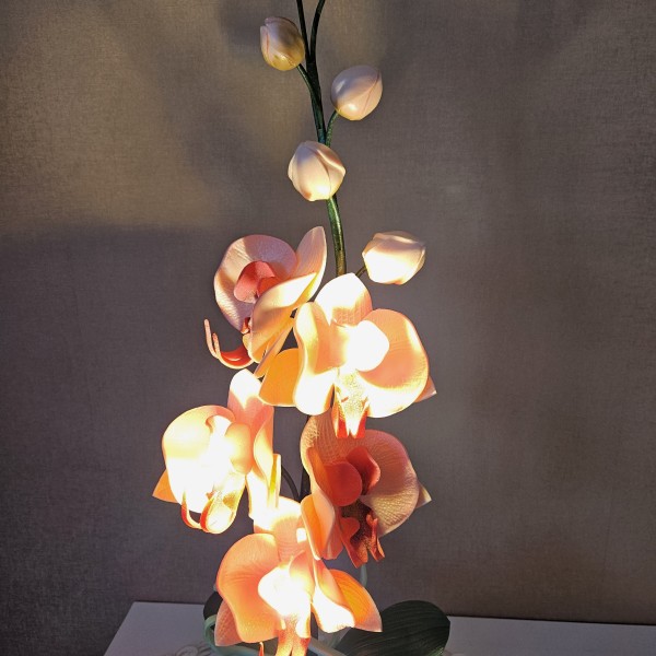 Naktslampiņa "ORHIDEJA"