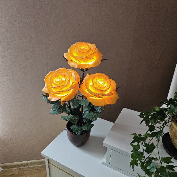 Naktslampiņa "ROZES"