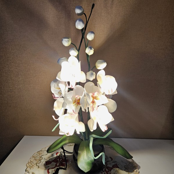 Naktslampiņa "ORHIDEJA"