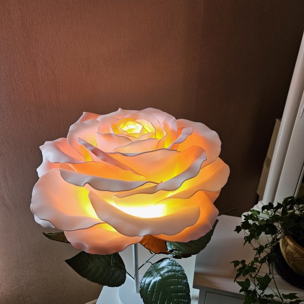 Naktslampiņa "ROZE"