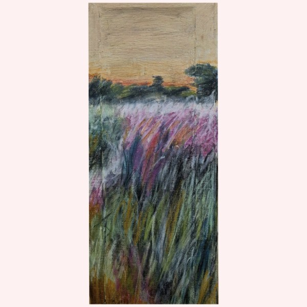 Orģināla Eļļas Pasteļu Glezna uz Canvas!