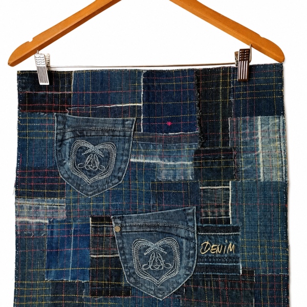 Džinsa auduma panelis DENIM