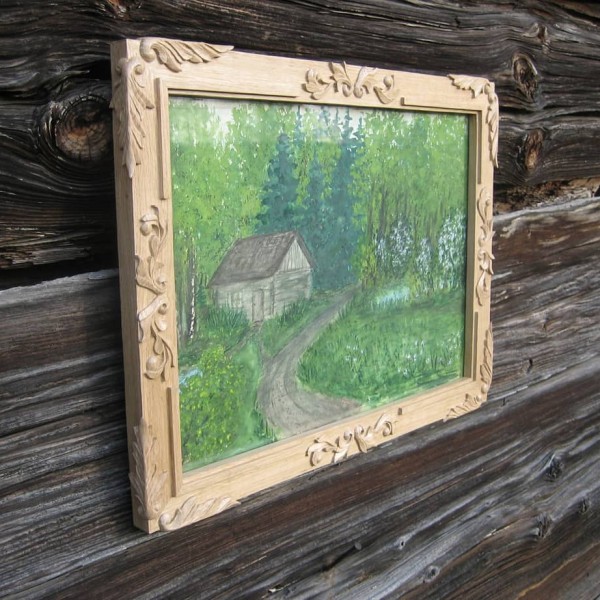 Gleznu rāmis