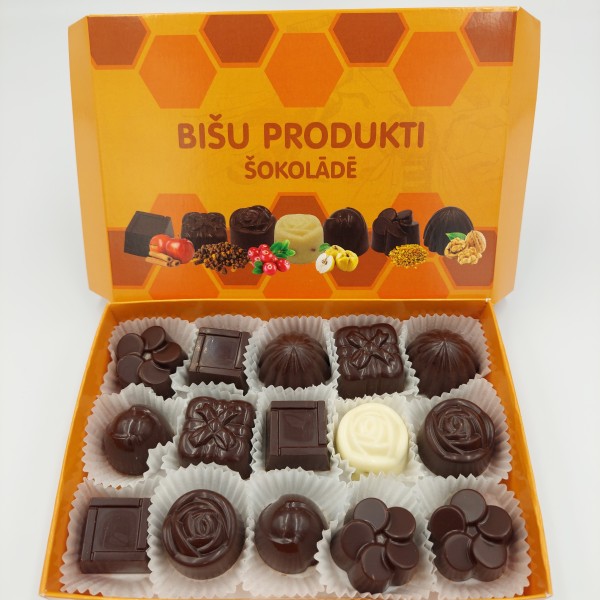 Bišu produkti šokolādē