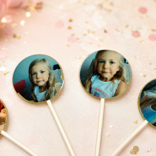 Personalizēta ledene ar Jūsu fotogrāfiju