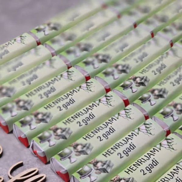 Mini piena šokolādītes