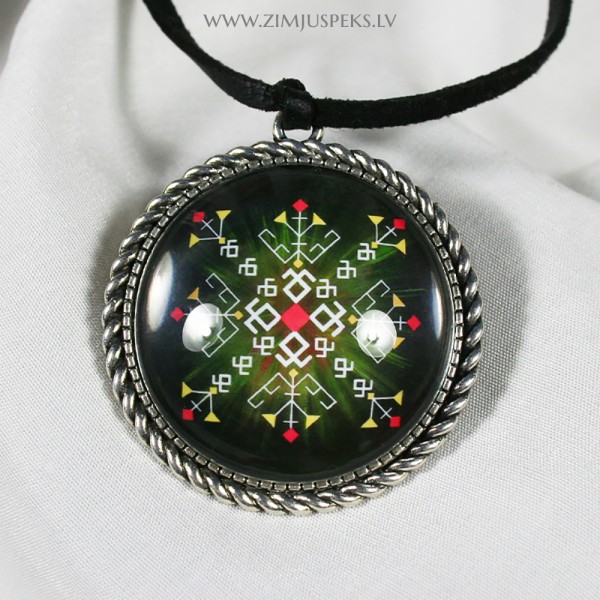 Spēka zīmju amulets – “Jumis svētībai, auglībai, mīlestībai”