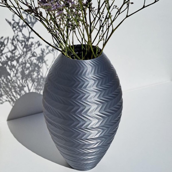 3D printēta vāze pēc pasūtījuma