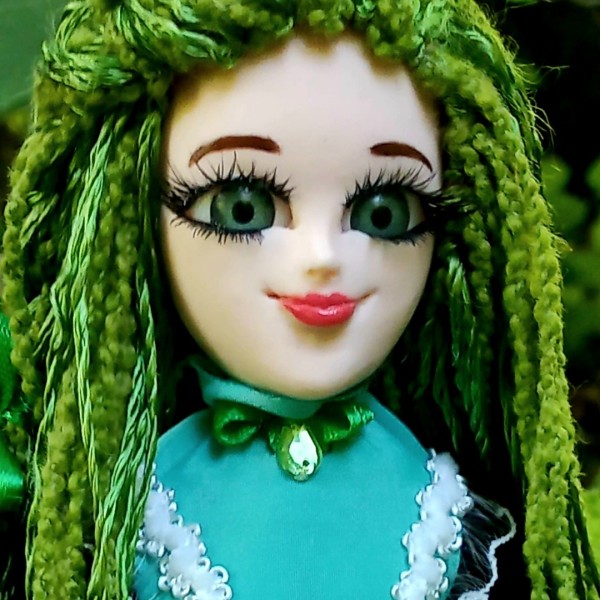 Lelle "Meža meitene"