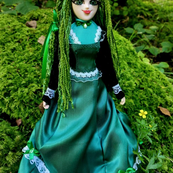 Lelle "Meža meitene"